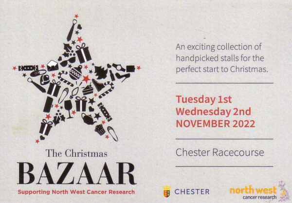 Chestertourist.com - Chester Racecourse Christmas Bazaar Page One